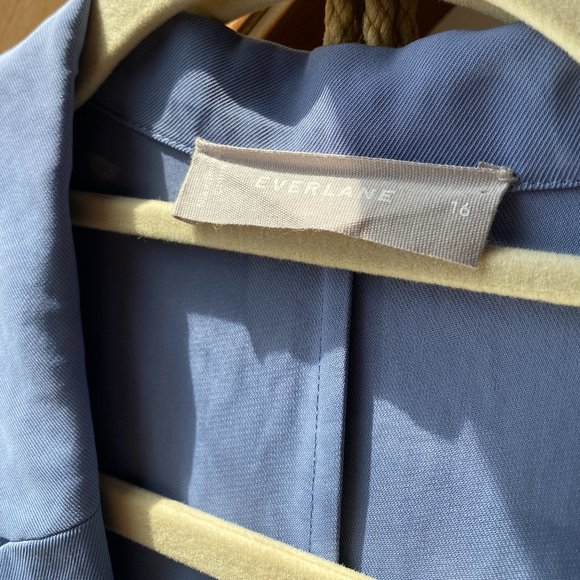 Everlane Japanese GoWeave Shirtdress - Picture 3 of 4